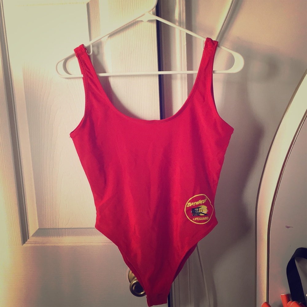 Forever21 Baywatch swimsuit